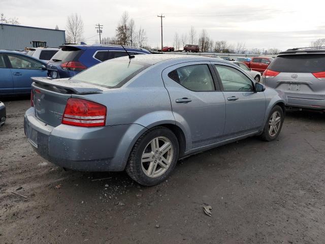 1B3LC56B69N560892 - 2009 DODGE AVENGER SXT BLUE photo 3