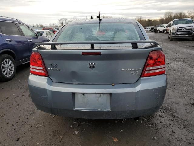 1B3LC56B69N560892 - 2009 DODGE AVENGER SXT BLUE photo 6