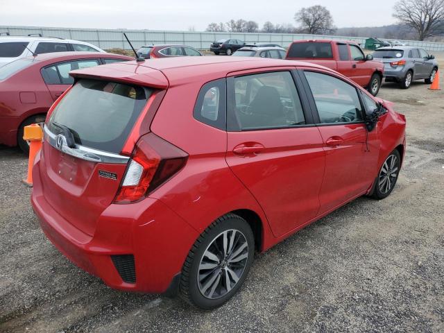 JHMGK5H72GX044332 - 2016 HONDA FIT EX RED photo 3