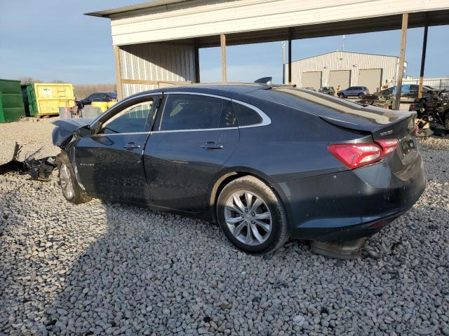 1G1ZD5ST0LF099901 - 2020 CHEVROLET MALIBU LT CHARCOAL photo 2