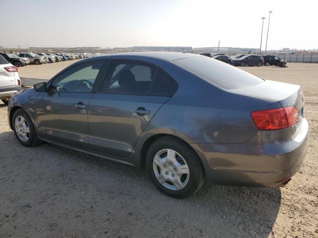 3VW2K7AJ8DM355503 - 2013 VOLKSWAGEN JETTA BASE Boz foto 2