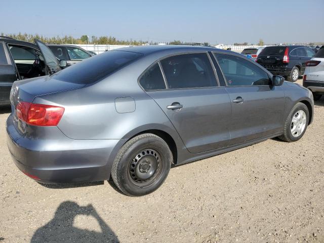 3VW2K7AJ8DM355503 - 2013 VOLKSWAGEN JETTA BASE Boz foto 3