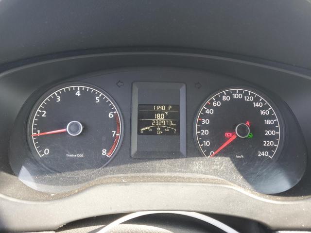 3VW2K7AJ8DM355503 - 2013 VOLKSWAGEN JETTA BASE Boz foto 9