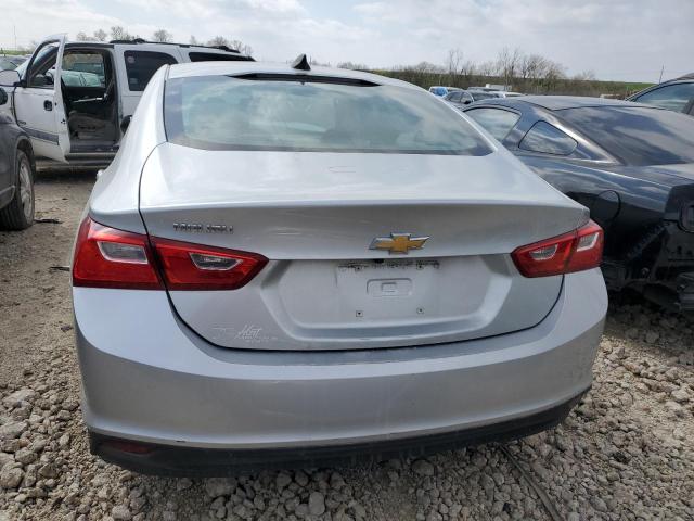 1G1ZB5ST5JF118882 - 2018 CHEVROLET MALIBU LS SILVER photo 6