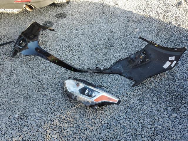 1GNERGKW8KJ105766 - 2019 CHEVROLET TRAVERSE LT 棕色 照片 12