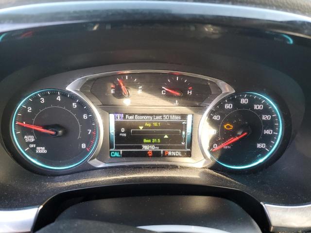 1GNERGKW8KJ105766 - 2019 CHEVROLET TRAVERSE LT 棕色 照片 9