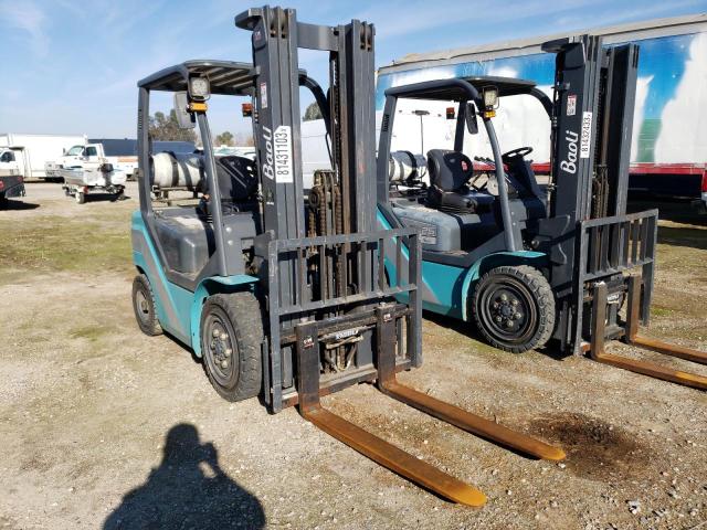 B16010G00102 - 2020 KD FORKLIFT TURQUOISE photo 1