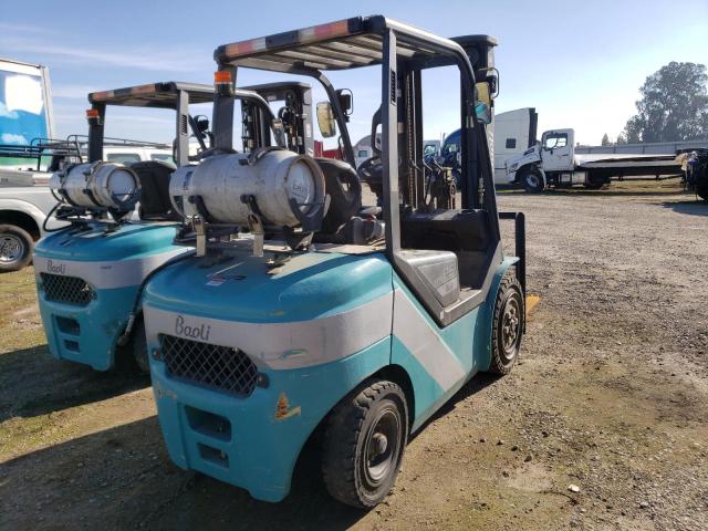 B16010G00102 - 2020 KD FORKLIFT TURQUOISE photo 4