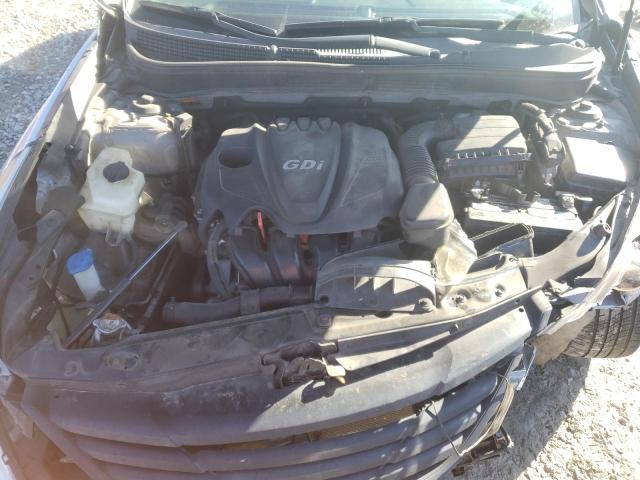 5NPEB4ACXEH897497 - 2014 HYUNDAI SONATA GLS SILVER photo 11