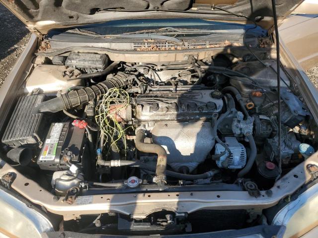1HGCG66802A068452 - 2002 HONDA ACCORD EX GOLD photo 11