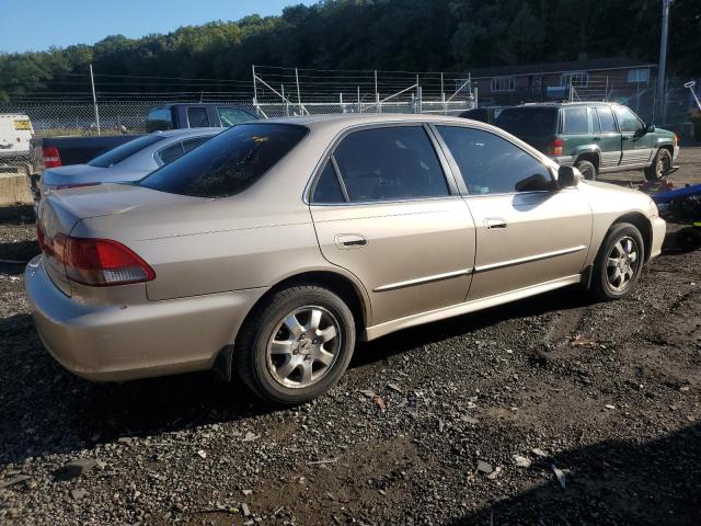 1HGCG66802A068452 - 2002 HONDA ACCORD EX GOLD photo 3