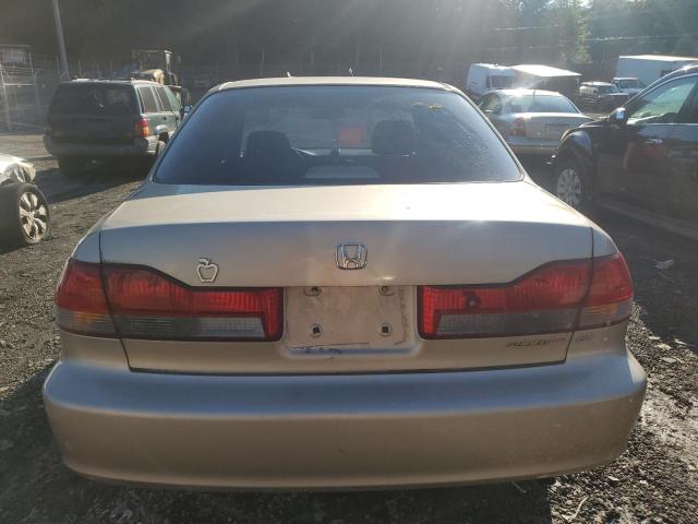 1HGCG66802A068452 - 2002 HONDA ACCORD EX GOLD photo 6