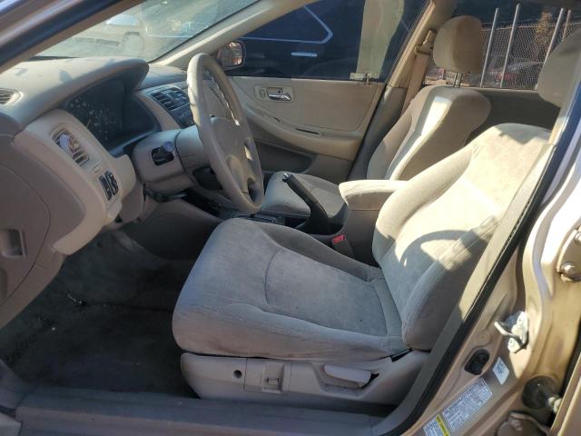 1HGCG66802A068452 - 2002 HONDA ACCORD EX GOLD photo 7