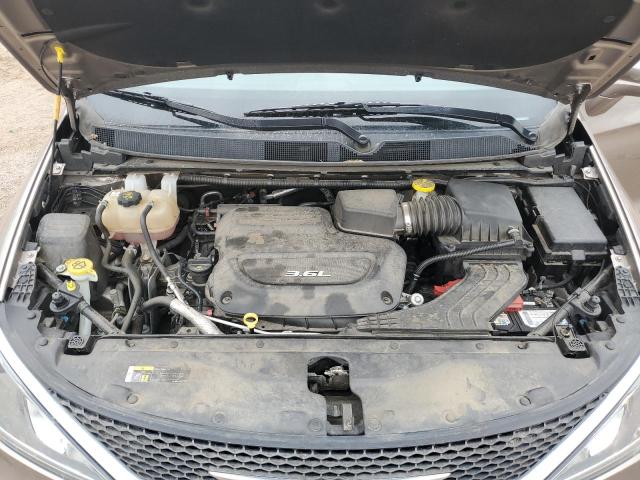 2C4RC1BGXJR123391 - 2018 CHRYSLER PACIFICA TOURING L თაფლისფერი ფოტო 12