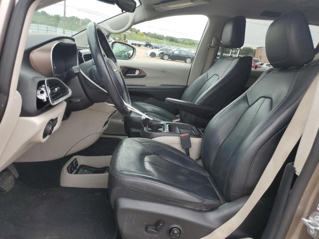 2C4RC1BGXJR123391 - 2018 CHRYSLER PACIFICA TOURING L თაფლისფერი ფოტო 7