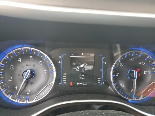 2C4RC1BGXJR123391 - 2018 CHRYSLER PACIFICA TOURING L თაფლისფერი ფოტო 9