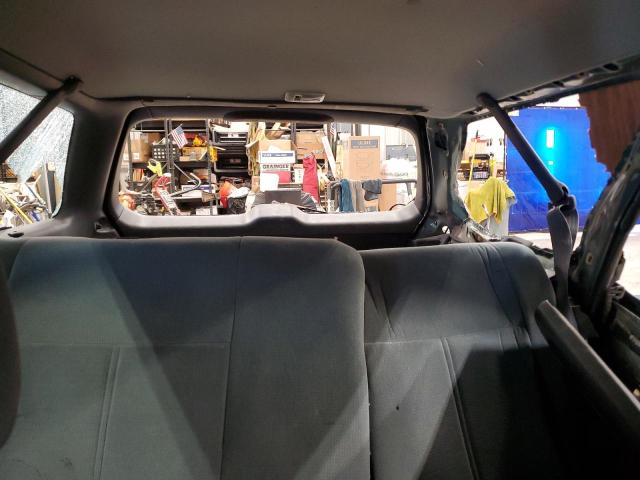 4S3BK4352T7302077 - 1996 SUBARU LEGACY L მწვანე ფოტო 10