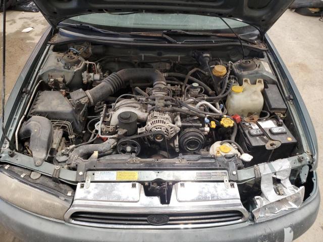 4S3BK4352T7302077 - 1996 SUBARU LEGACY L მწვანე ფოტო 12