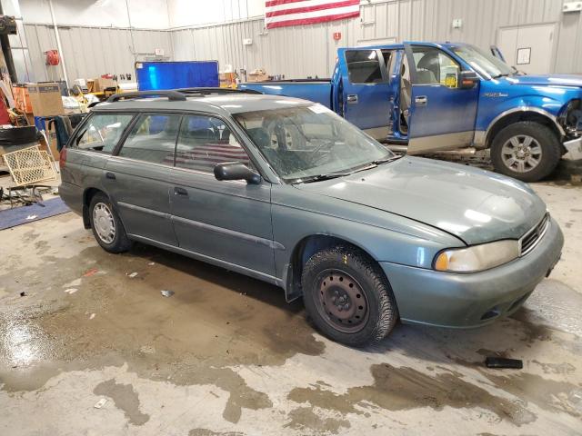 4S3BK4352T7302077 - 1996 SUBARU LEGACY L მწვანე ფოტო 4