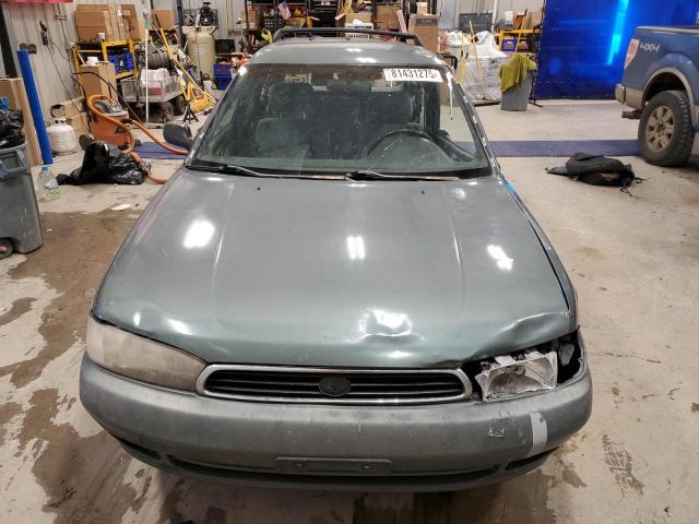 4S3BK4352T7302077 - 1996 SUBARU LEGACY L მწვანე ფოტო 5