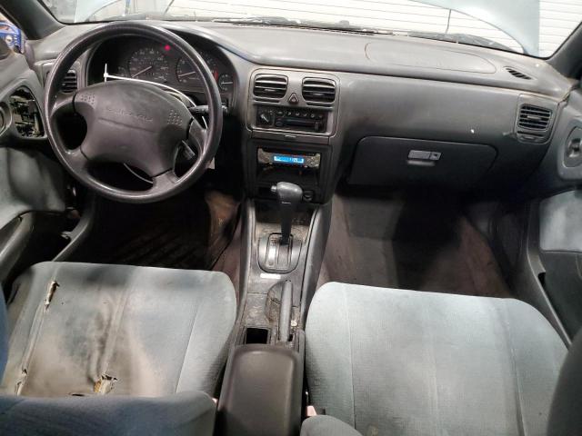 4S3BK4352T7302077 - 1996 SUBARU LEGACY L მწვანე ფოტო 8