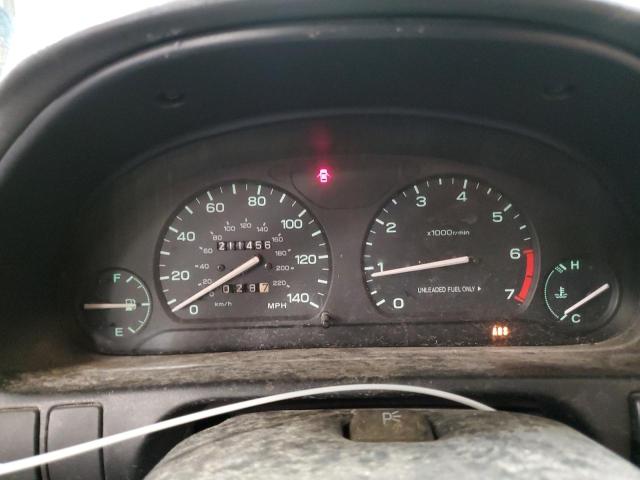 4S3BK4352T7302077 - 1996 SUBARU LEGACY L მწვანე ფოტო 9