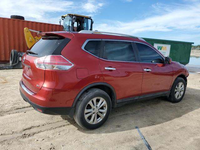 5N1AT2MT9GC827608 - 2016 NISSAN ROGUE S 红色 照片 3