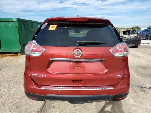 5N1AT2MT9GC827608 - 2016 NISSAN ROGUE S 红色 照片 6