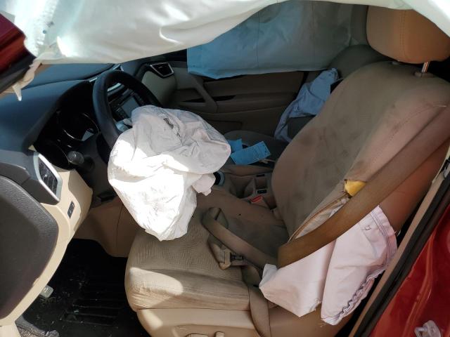 5N1AT2MT9GC827608 - 2016 NISSAN ROGUE S 红色 照片 7