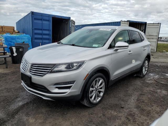 5LMCJ2D91JUL03550 - 2018 LINCOLN MKC SELECT فضي صورة 1