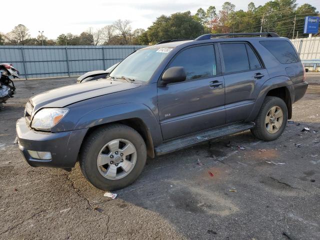 JTEZU14RX48009513 - 2004 TOYOTA 4RUNNER SR5 GRAY photo 1