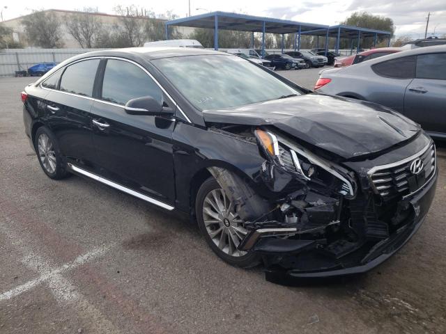 5NPE34AF3FH084415 - 2015 HYUNDAI SONATA SPORT BLACK photo 4