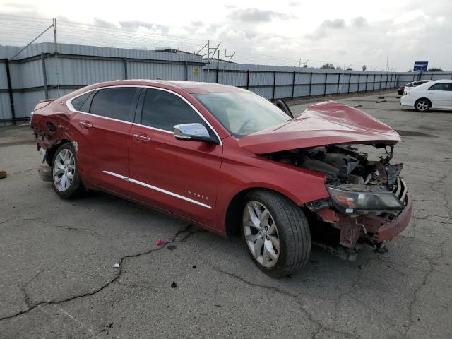 2G1145SL9E9155360 - 2014 CHEVROLET IMPALA LTZ RED photo 4