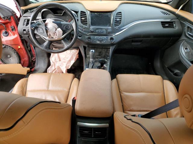 2G1145SL9E9155360 - 2014 CHEVROLET IMPALA LTZ RED photo 8