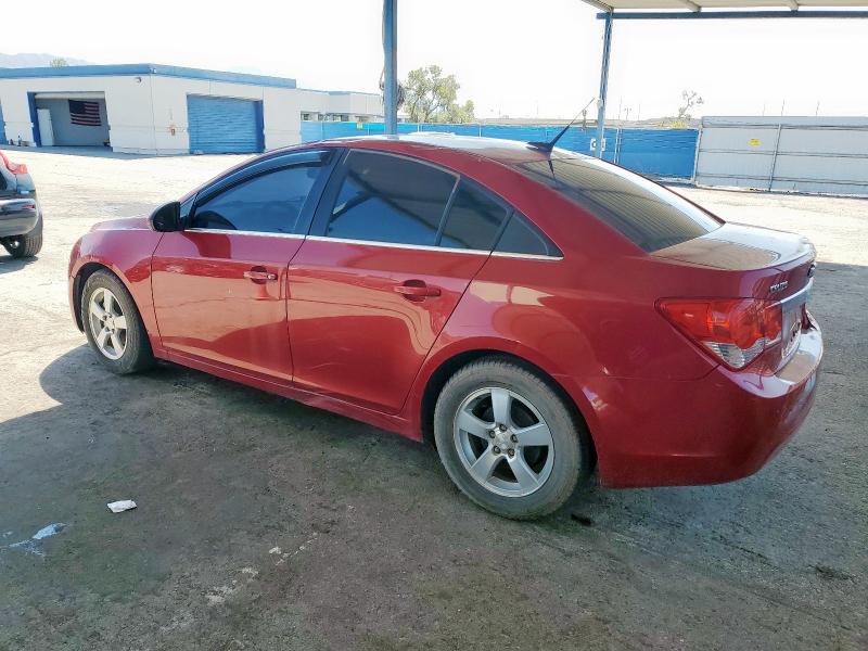 1G1PC5SB5E7292995 - 2014 CHEVROLET CRUZE LT MAROON photo 2