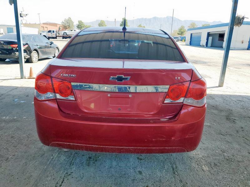1G1PC5SB5E7292995 - 2014 CHEVROLET CRUZE LT MAROON photo 6