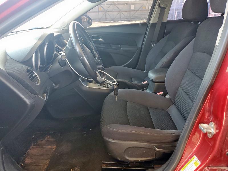 1G1PC5SB5E7292995 - 2014 CHEVROLET CRUZE LT MAROON photo 7