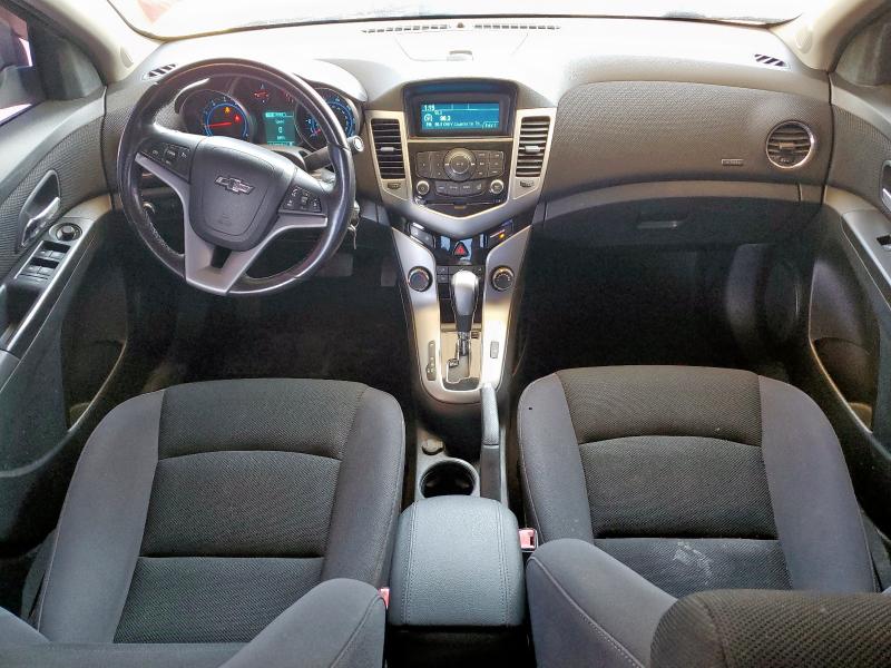 1G1PC5SB5E7292995 - 2014 CHEVROLET CRUZE LT MAROON photo 8