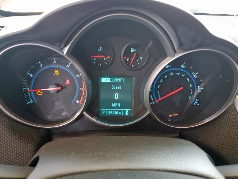 1G1PC5SB5E7292995 - 2014 CHEVROLET CRUZE LT MAROON photo 9