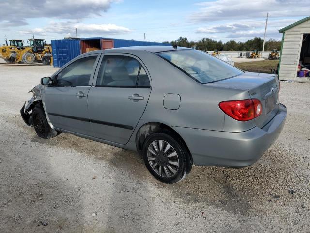 2T1BR32E34C311183 - 2004 TOYOTA COROLLA CE SILVER photo 2