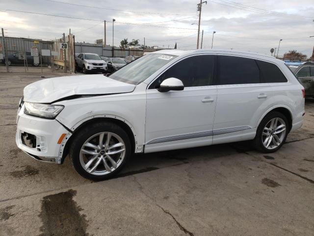 WA1VAAF79JD010897 - 2018 AUDI Q7 PRESTIGE WHITE photo 1