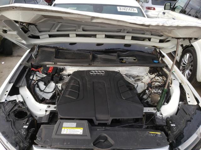 WA1VAAF79JD010897 - 2018 AUDI Q7 PRESTIGE WHITE photo 12