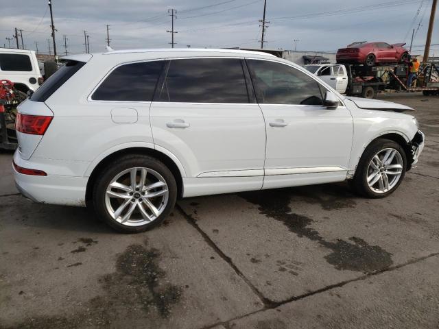 WA1VAAF79JD010897 - 2018 AUDI Q7 PRESTIGE WHITE photo 3