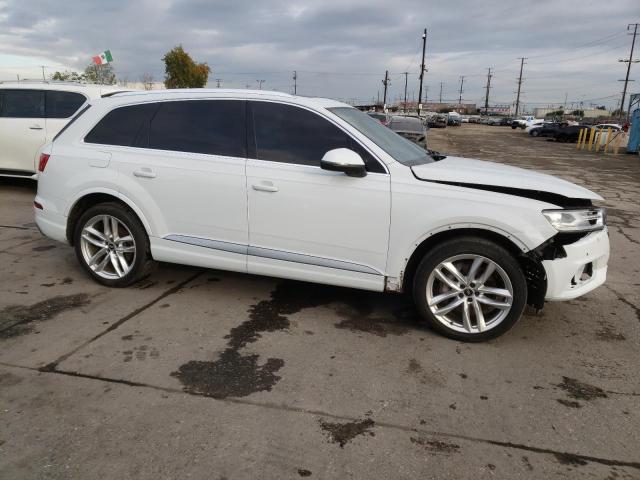 WA1VAAF79JD010897 - 2018 AUDI Q7 PRESTIGE WHITE photo 4