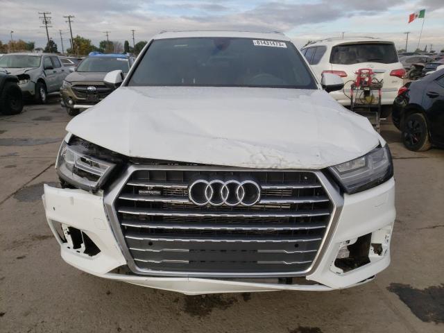 WA1VAAF79JD010897 - 2018 AUDI Q7 PRESTIGE WHITE photo 5