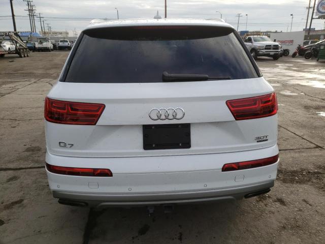 WA1VAAF79JD010897 - 2018 AUDI Q7 PRESTIGE WHITE photo 6