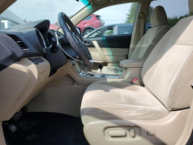 5TDBK3EHXDS279124 - 2013 TOYOTA HIGHLANDER BASE Bordo foto 7