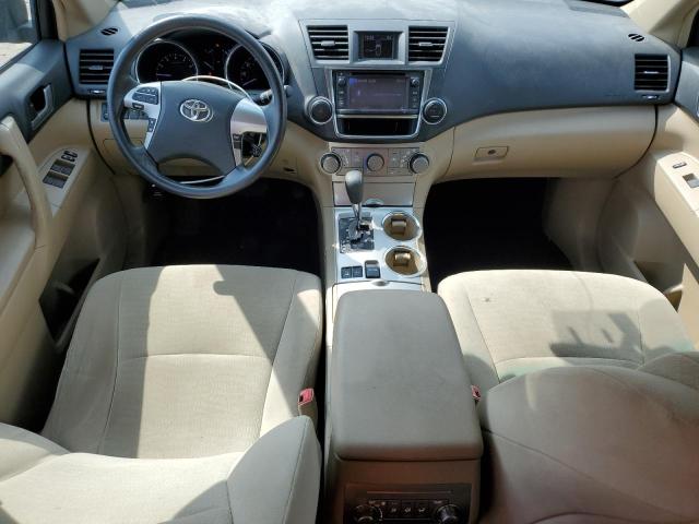 5TDBK3EHXDS279124 - 2013 TOYOTA HIGHLANDER BASE Bordo foto 8