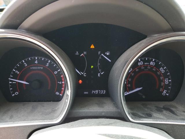 5TDBK3EHXDS279124 - 2013 TOYOTA HIGHLANDER BASE Bordo foto 9