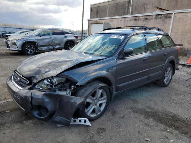 2007 SUBARU LEGACY OUTBACK 2.5I, 